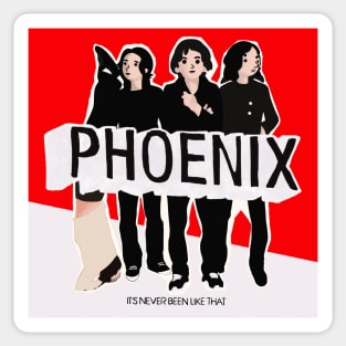 Phoenix - It's never been like that Sticker